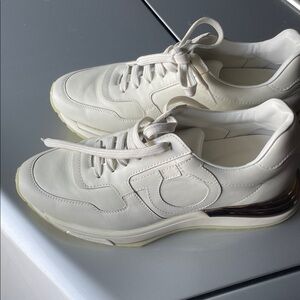Salvatore Ferragamo White Women's Sneakers